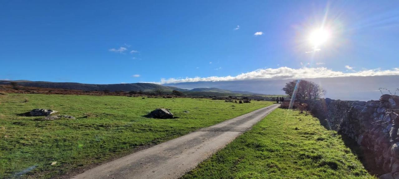 Bryn Y Bwyd Farm House Barmouth Eksteriør billede